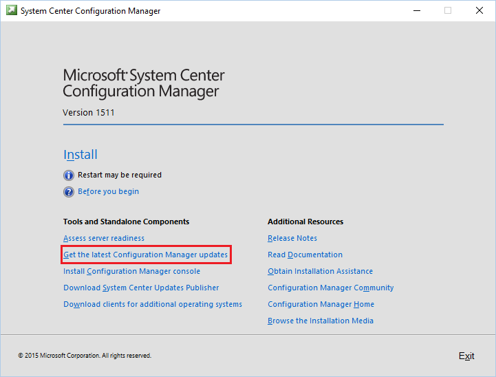 SCCMLatestUpdates