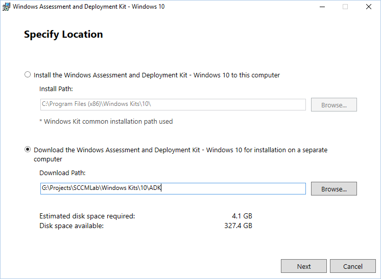 Win10ADKDownload
