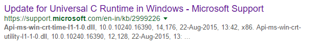 GoogleSearchCUpdate