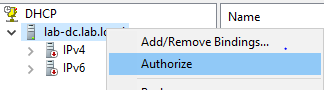 DHCP-Authorize