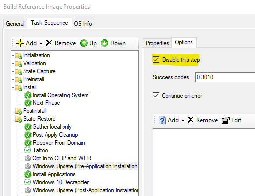 How to execute powershell scripts from MDT? - Server Fault